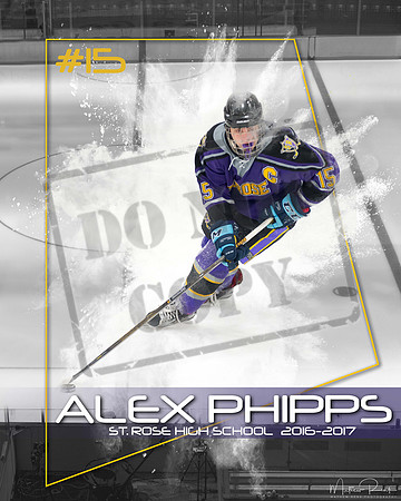16x20 Powder Burst Hockey Sample Web